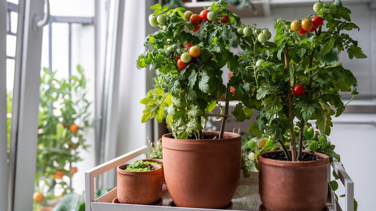 How to grow plants indoors without sunlight