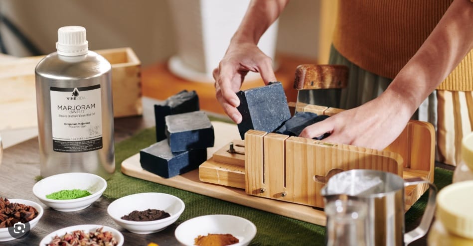 How to make soap at home