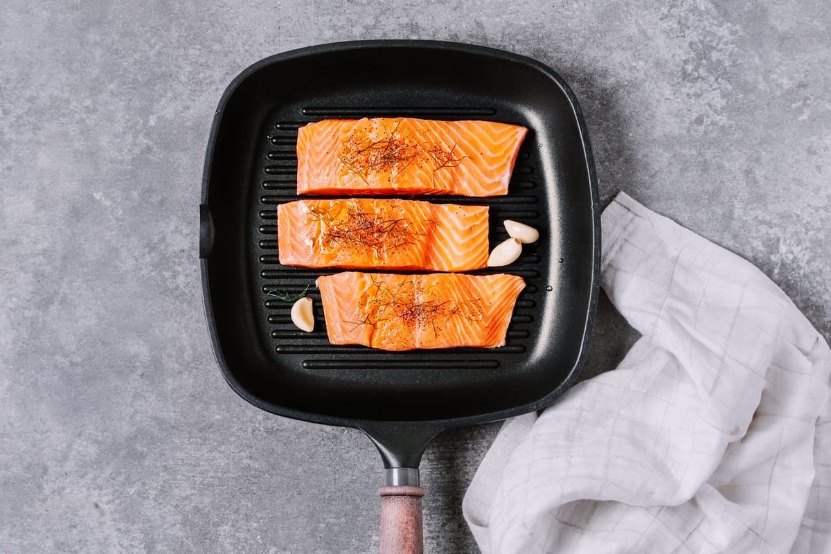 How to cook fish without smell