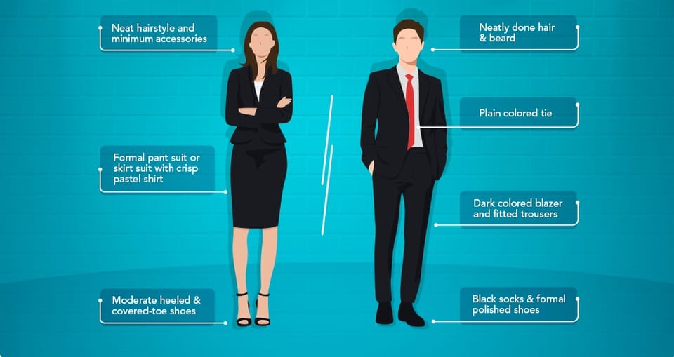 How to Dress for Interview men
